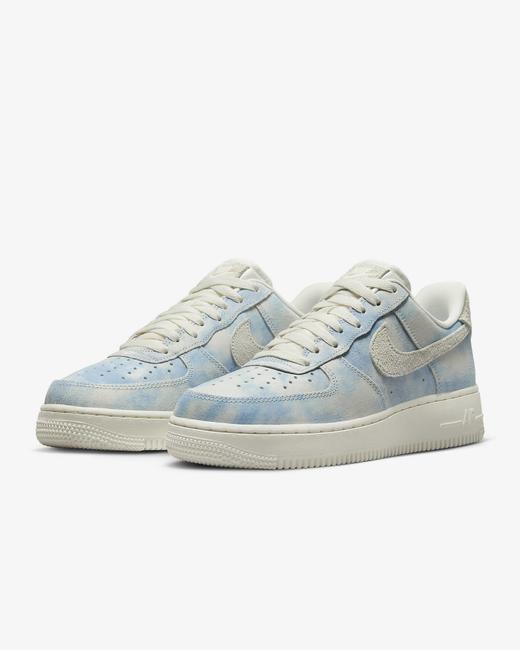 Nike 天空色AF1女鞋 好折￥589直邮到手！ 商品图0