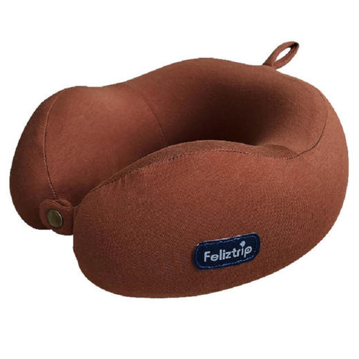 Feliztrip斐利斯 慢弹记忆棉U枕搭飞机高铁午睡神器防菌网纱可拆洗外套 TR-P216 商品图6