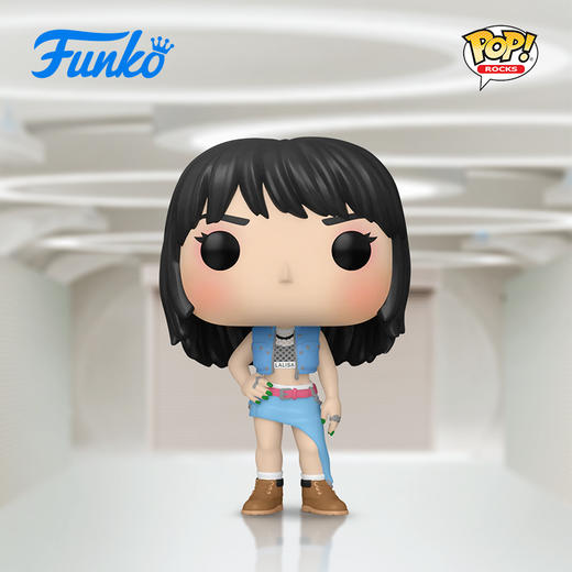 Funko POP Rocks: BLACKPINK- Lisa摇滚 明星（BLACKPINK - Lisa）手办公仔摆件 72605 商品图2