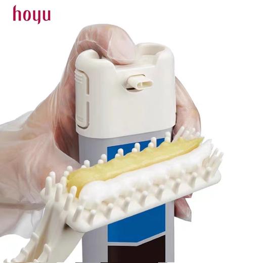 美源发采按压式便捷染发霜(#6A灰棕色) 商品图3