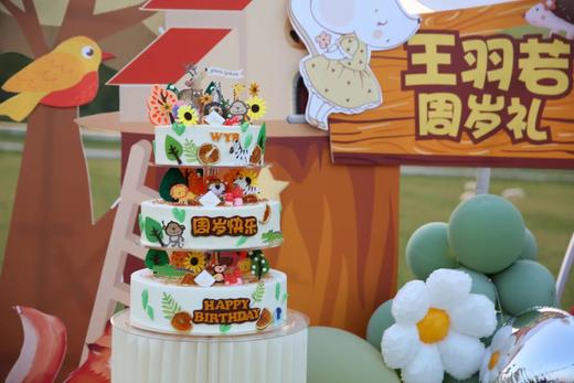 多层蛋糕定制款 商品图0