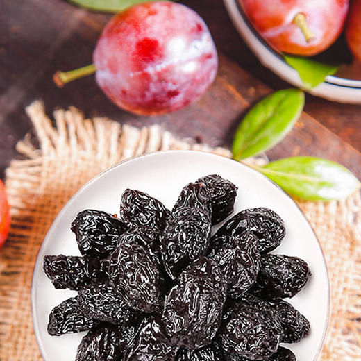 【西圣】 新疆特产 西梅干  休闲零食 无添加 新梅干 198g/袋 商品图3