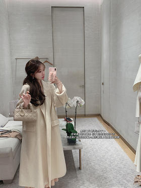 金蘑菇菇  黑标二代 lp版 / 驼绒羊绒中长款慵懒大衣