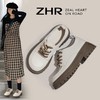 ZHR厚底英伦风小皮鞋女2023秋季新款美拉德单鞋韩系百搭女鞋 商品缩略图4