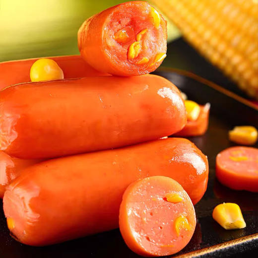跑吧流行元素脆皮肠烤肉肠玉米肠纯肉肠 商品图2