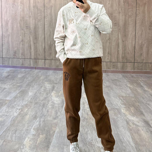 【孤品 捡漏】法斗原单无吊牌 加绒卫裤 商品图8