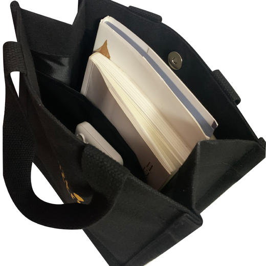 Feliztrip斐利斯 高质环保棉布袋礼品袋磁吸扣两侧内袋 TR-C05 商品图1