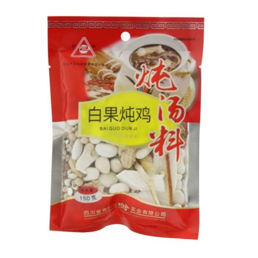 川珍白果炖鸡汤料150g*3 商品图0