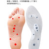 【贴合足部穴位！磁石按摩鞋垫】舒适呵护。耐用透气，一步一个按摩穴位，穿出足部舒活。透明按摩磁石磁疗鞋垫耐用透气足部保健磁石穴位按摩鞋垫现货全垫 商品缩略图3