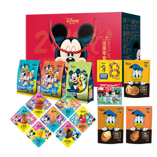 迪士尼坚果礼盒—米老鼠盒礼盒1516g 商品图2
