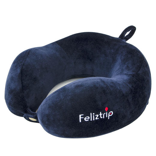 Feliztrip斐利斯 慢弹记忆棉U枕搭飞机高铁午睡神器防菌网纱可拆洗外套 TR-P210 商品图5