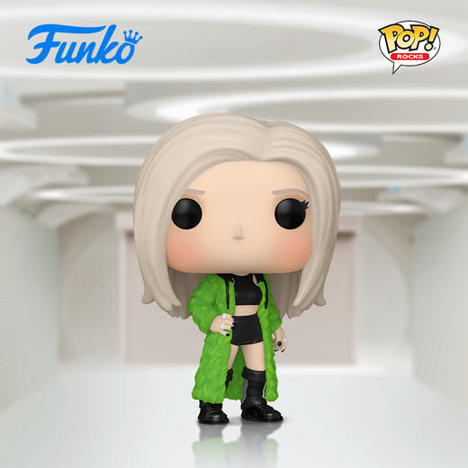 Funko POP Rocks: BLACKPINK- Rose摇滚 明星（BLACKPINK - Rosé）手办公仔摆件 72606 商品图2