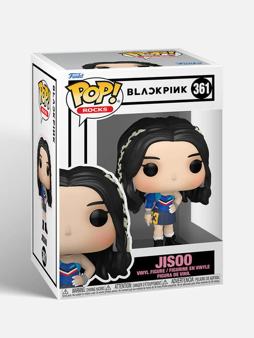 Funko POP Rocks: BLACKPINK- Jisoo摇滚 明星（BLACKPINK - Jisoo）手办公仔摆件 72604 商品图4