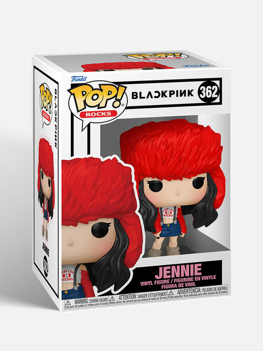 Funko POP Rocks: BLACKPINK- Jennie摇滚 明星（BLACKPINK - Jennie）手办公仔摆件 72603 商品图4