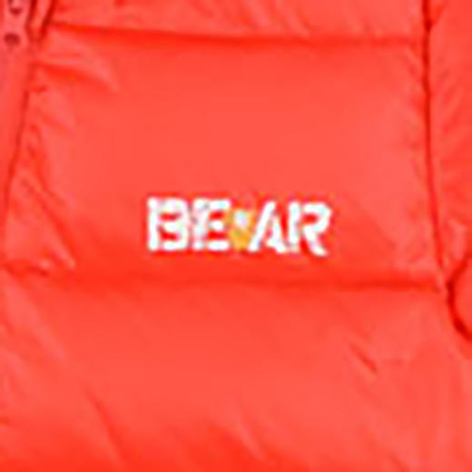 棉果果秋冬季男童女童连帽尼丝纺羽绒连体衣连身衣哈衣M402722919663 商品图4