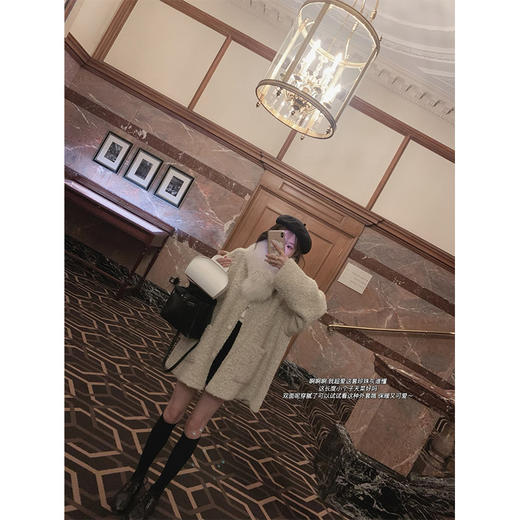 金蘑菇菇 斯嘉丽小香外套 / 内里加棉 英伦范~ 商品图9