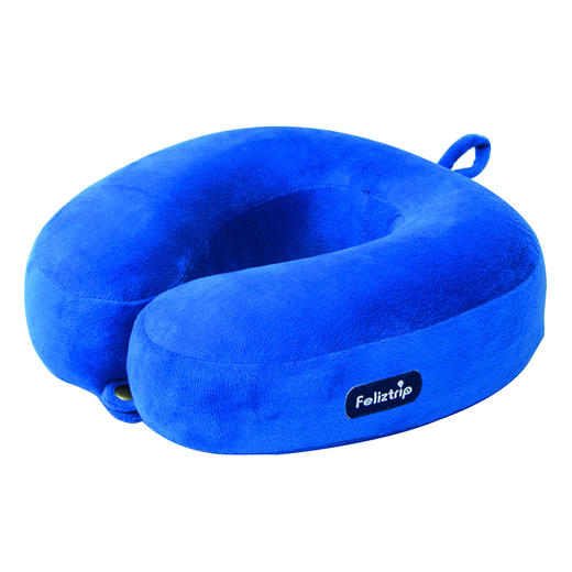 Feliztrip斐利斯 慢弹记忆棉U枕搭飞机高铁午睡神器防菌网纱可拆洗外套 TR-P215 商品图5