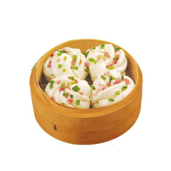 避风塘培根葱油花卷840g/24只 速冻早餐食品半成品面点儿童早餐早饭面食 商品图1