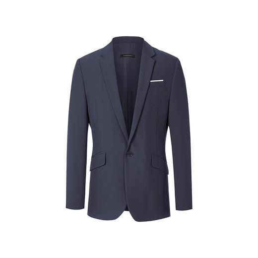 HIM漢崇 套装西装 男士修身高级感时尚商务正装宴会婚礼斯文西服 商品图4