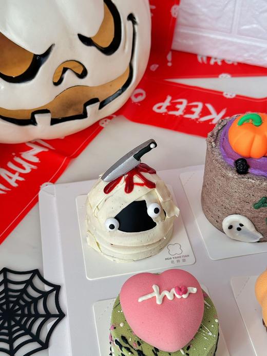 【四拼礼盒】心跳狂欢夜· 甜品礼盒·万圣节限定 商品图5