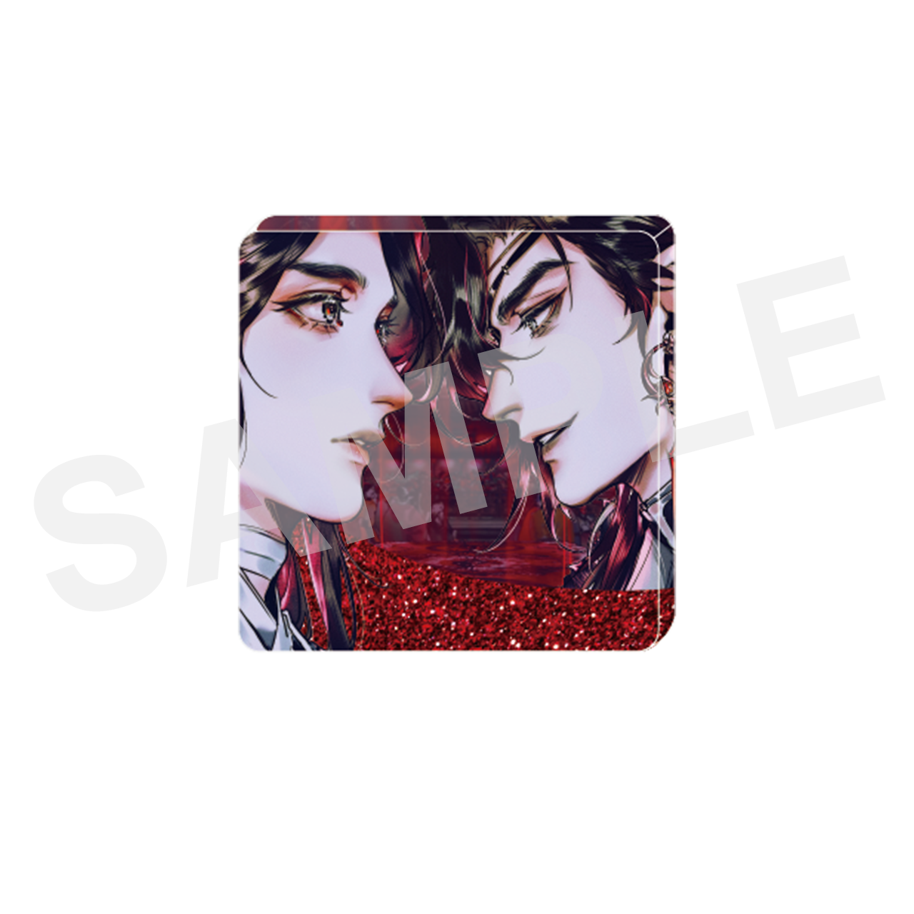 《天官赐福》漫画 鬼城重逢 双人流沙杯垫