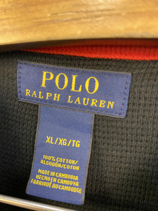POLO Ralph Lauren 拉夫劳伦 长袖T恤 _SLT(XL) 商品图2