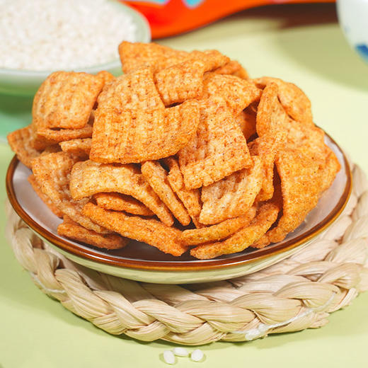 陈昌银【花椒锅巴/麻辣锅巴】80克重庆特产解馋休闲零食锅巴零食 商品图1