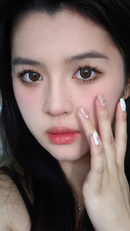 kaylens月抛 梦幻流光 金棕 14.2mm  非离子 商品图3