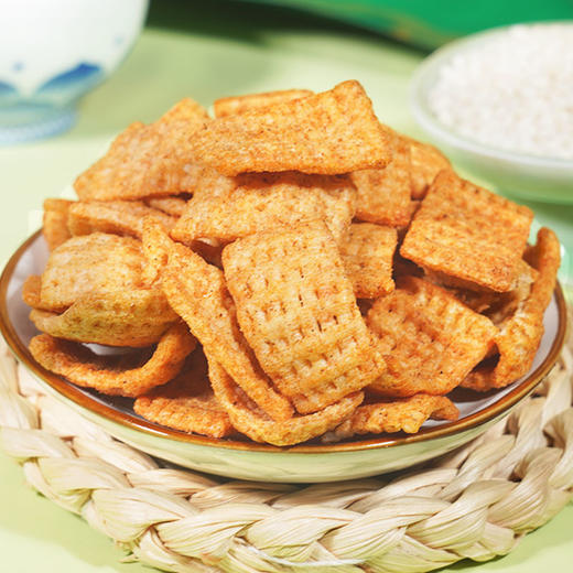 陈昌银【花椒锅巴/麻辣锅巴】80克重庆特产解馋休闲零食锅巴零食 商品图3