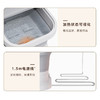 美的泡脚桶折叠足浴盆按摩洗脚盆电动加热智能恒温足疗高深桶洗脚盆秋冬送父母长辈节日礼物 小波浪ZS1 折叠支撑款足浴盆 商品缩略图7
