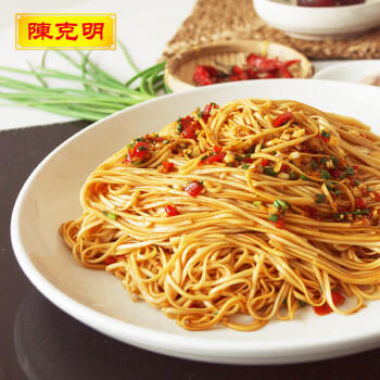 陈克明面条 北方劲道挂面800g 易煮不糊汤 拉面炸酱面汤面 商品图1