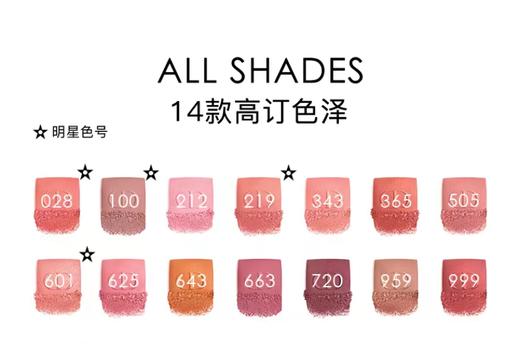 【订单实付低于299元，不发货】迪奥 克丽丝汀迪奥腮红 商品图13