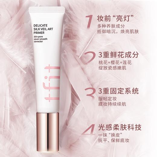 【品牌热卖】Tfit媞妃特妆前乳30ml 商品图1