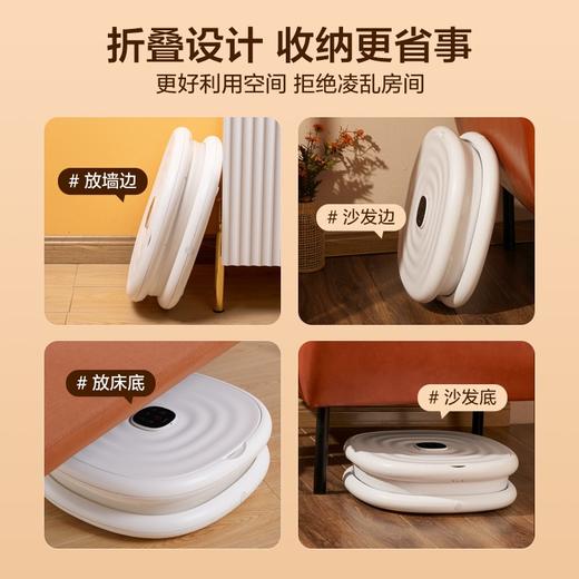 美的（Midea）MK-AY0101 泡脚桶足浴盆按摩折叠便携恒温加热泡脚盆洗脚盆送男女朋友礼物 送父母礼物 商品图1