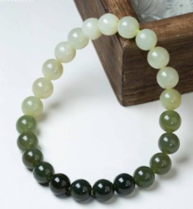 和田玉手串多样性