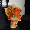 10枝橙色郁金香花束 商品缩略图3
