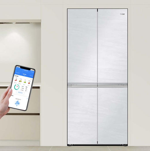 海尔（Haier）冰箱 BCD-477WGHTD1BGQU1 商品图8