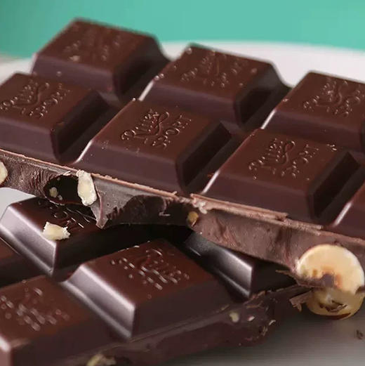 瑞特斯波德全榛子黑巧克力100g 商品图2