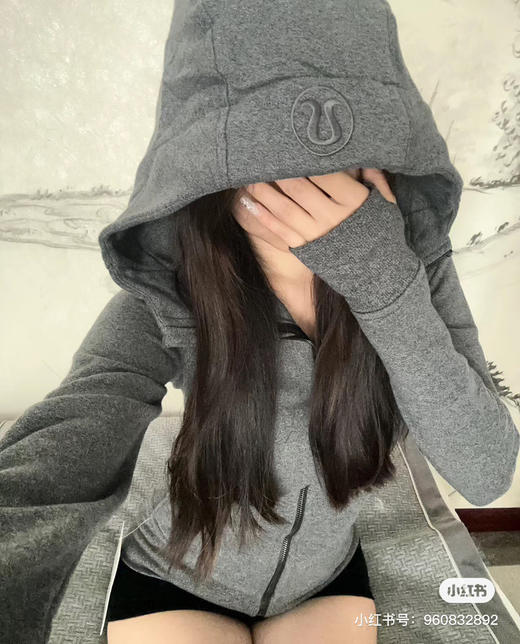 【清仓 女士5色加绒外套 秒杀】lulu scuba 连帽加绒修身外套 可以一直穿到深冬的外套 商品图1