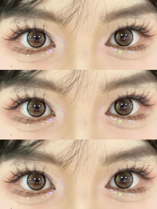 kaylens月抛 梦幻流光 金棕 14.2mm  非离子 商品图9