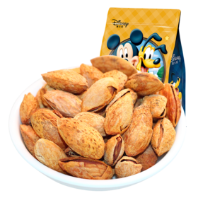 【迪士尼】巴旦木128g/袋*2