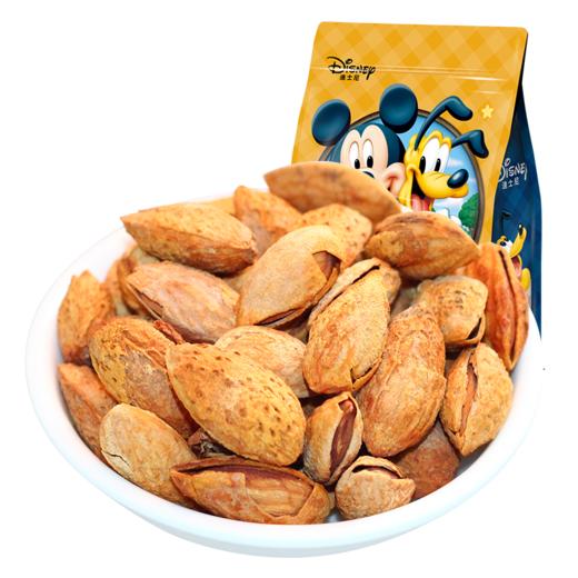 【迪士尼】巴旦木128g/袋*2 商品图0