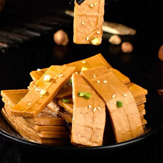 香香嘴牌豆腐干（五香味）【180g】 商品图1