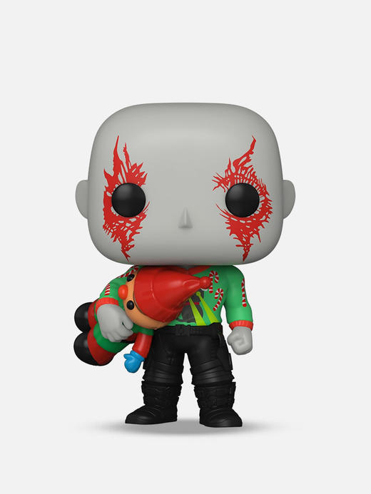 Funko POP银河护卫队圣诞特别篇德拉克斯手办 64330 商品图3