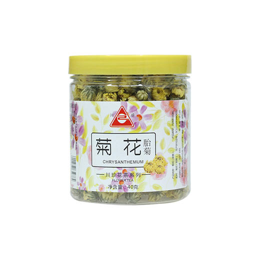 川珍菊花（胎菊）40g*2瓶 商品图1