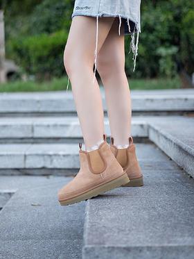 优选丨【雪地靴】起程QICHENG厚底切尔西SW3W205YW（建议拍大一码）