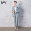 IWY/高端优雅蓝色西服外套女名媛上班族干练西装套装气质美业工装面试C13519+P33519 商品缩略图0