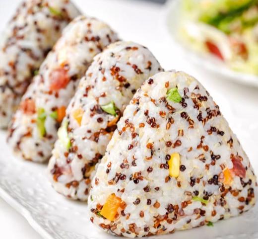 【三色藜麦】高海拔原生态种植！原滋原味，营养丰富！高含量蛋白质，饱腹感十足！无苦涩味道，无需浸泡！低卡无负担，更是老少皆宜！有多种做法，米饭、饭团、沙拉等！【DZ-J仓】 商品图2