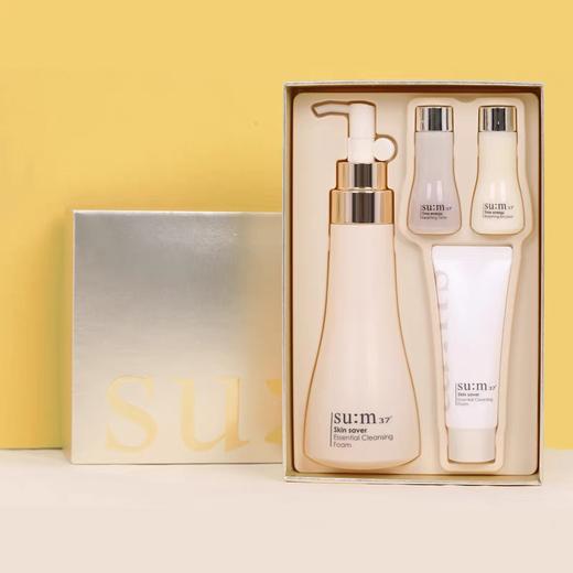 韩国SU:M 37呼吸 洗面奶套盒（洗面奶250ML+水乳小样各20ML+洗面奶小样40ML） 商品图0