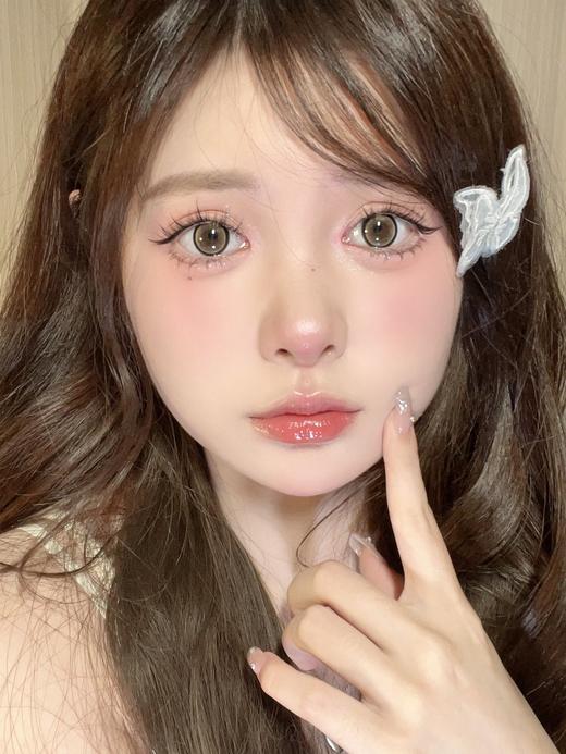 kaylens月抛 梦幻流光 金棕 14.2mm  非离子 商品图8